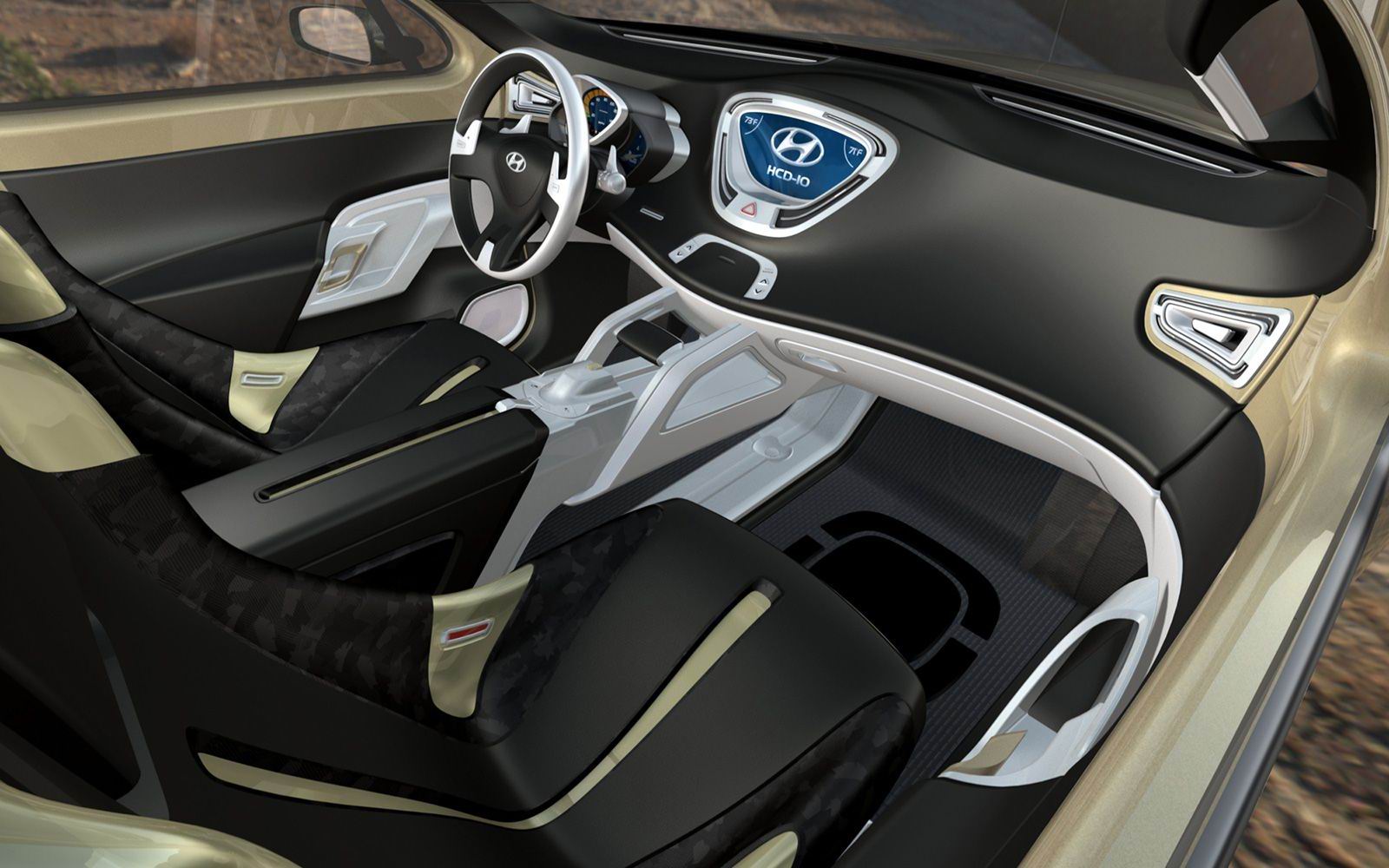 Hyundai () HCD10 Hellion Concept:  