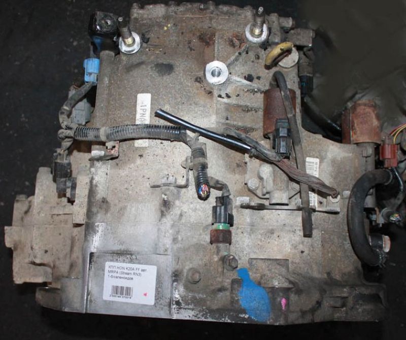Honda () Stream (RN3), MRPA:    
