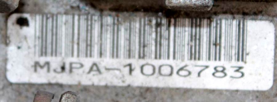 Honda () Edix (BE3), MJPA:    