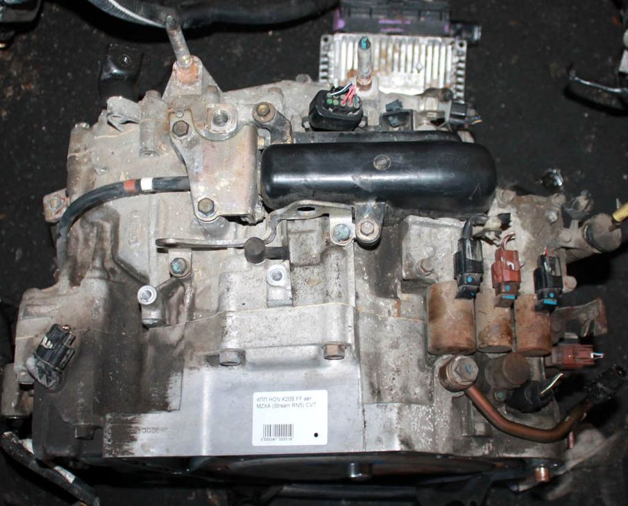 Honda () Stream (RN5), MZXA:  