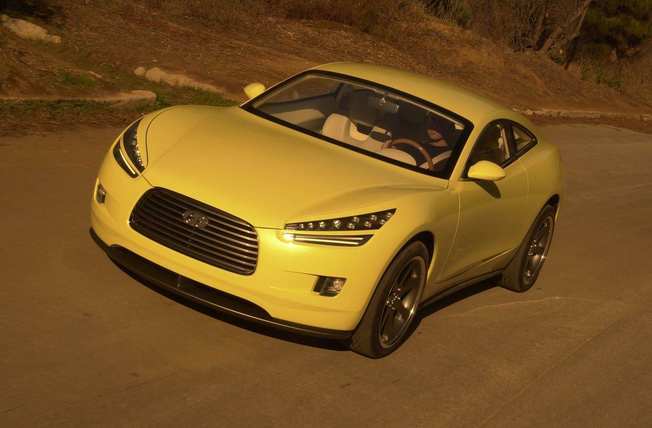 Hyundai () HCD8 Concept:  