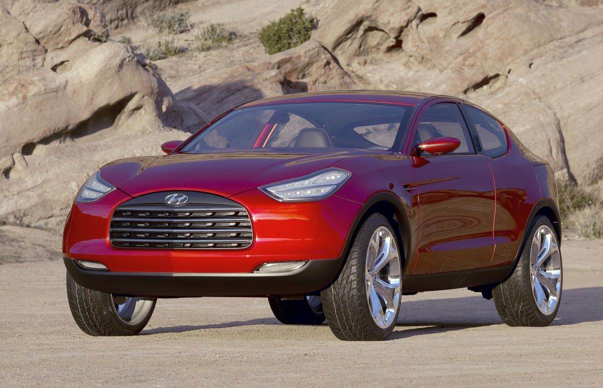 Hyundai () HCD9 Talus Concept:  
