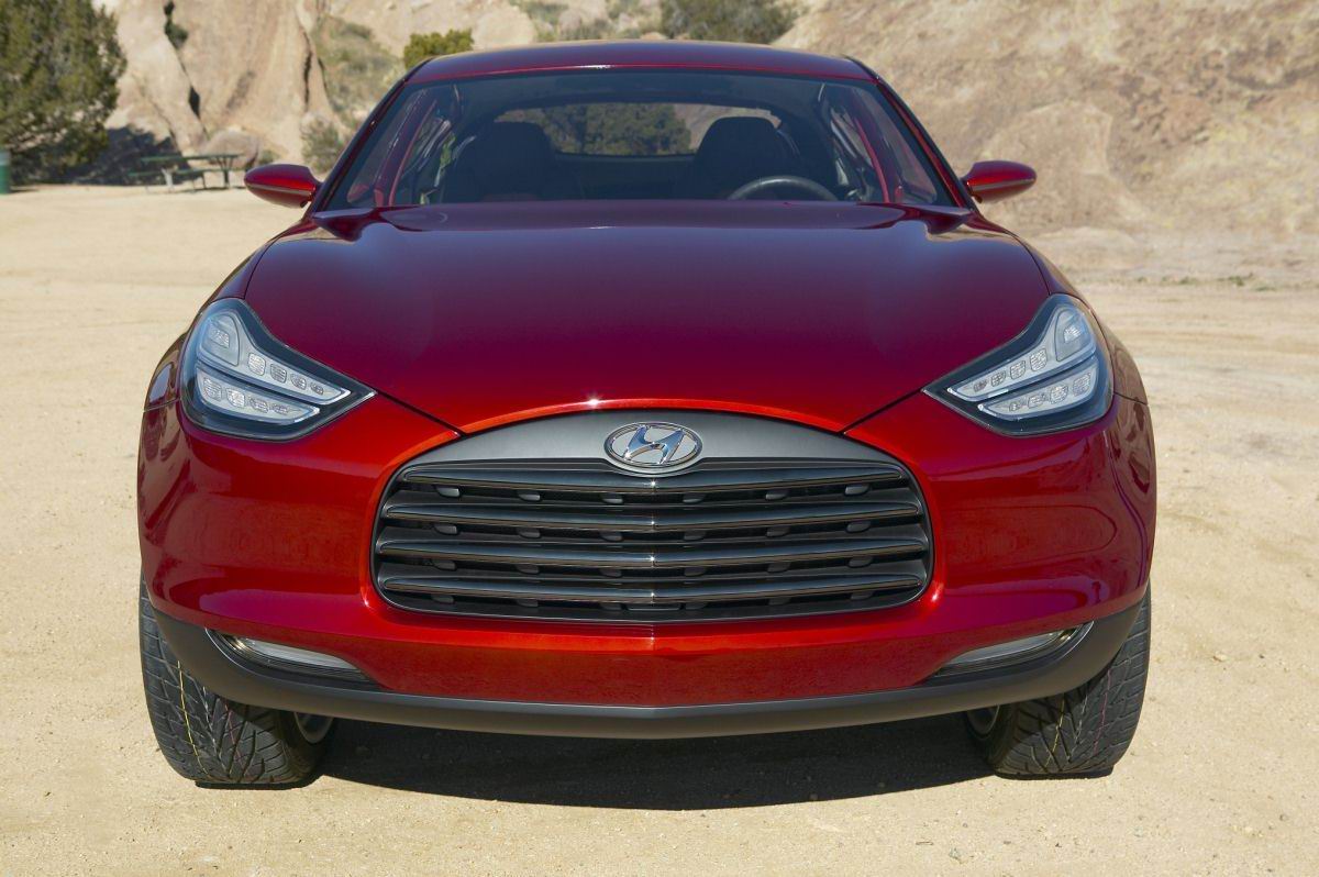 Hyundai () HCD9 Talus Concept:  