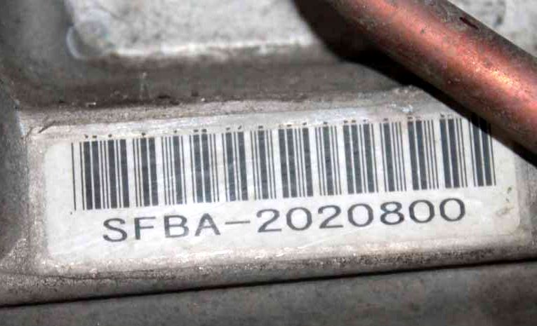 Honda () Mobilio (GB1), Mobilio Spike (GK1), SFBA:  