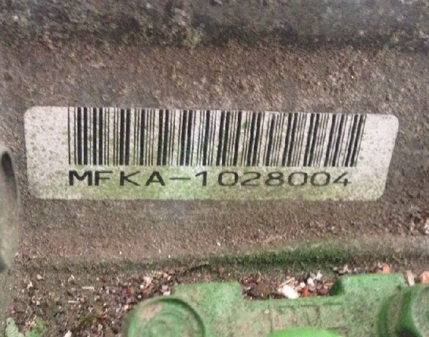 Honda () Odyssey (RB1), MFKA:  