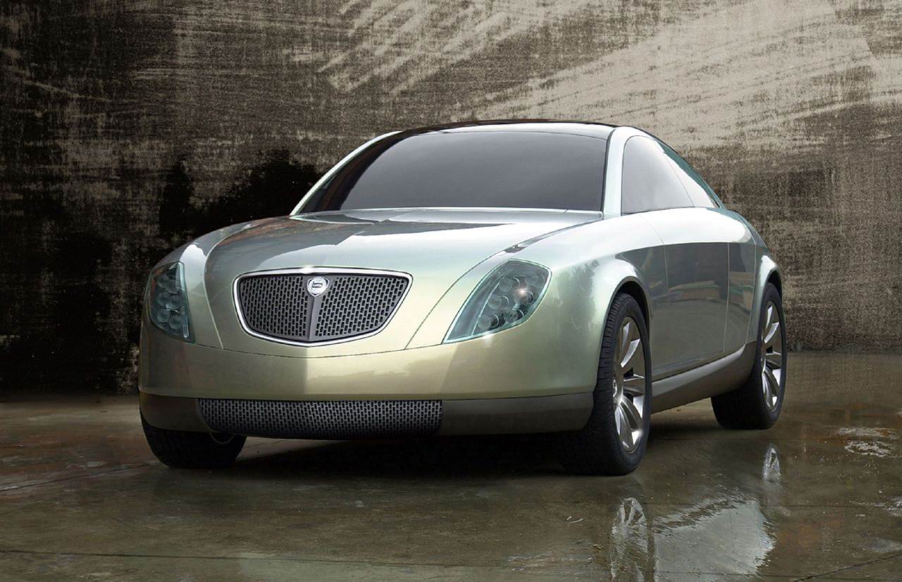 Lancia () Granturismo Concept:  