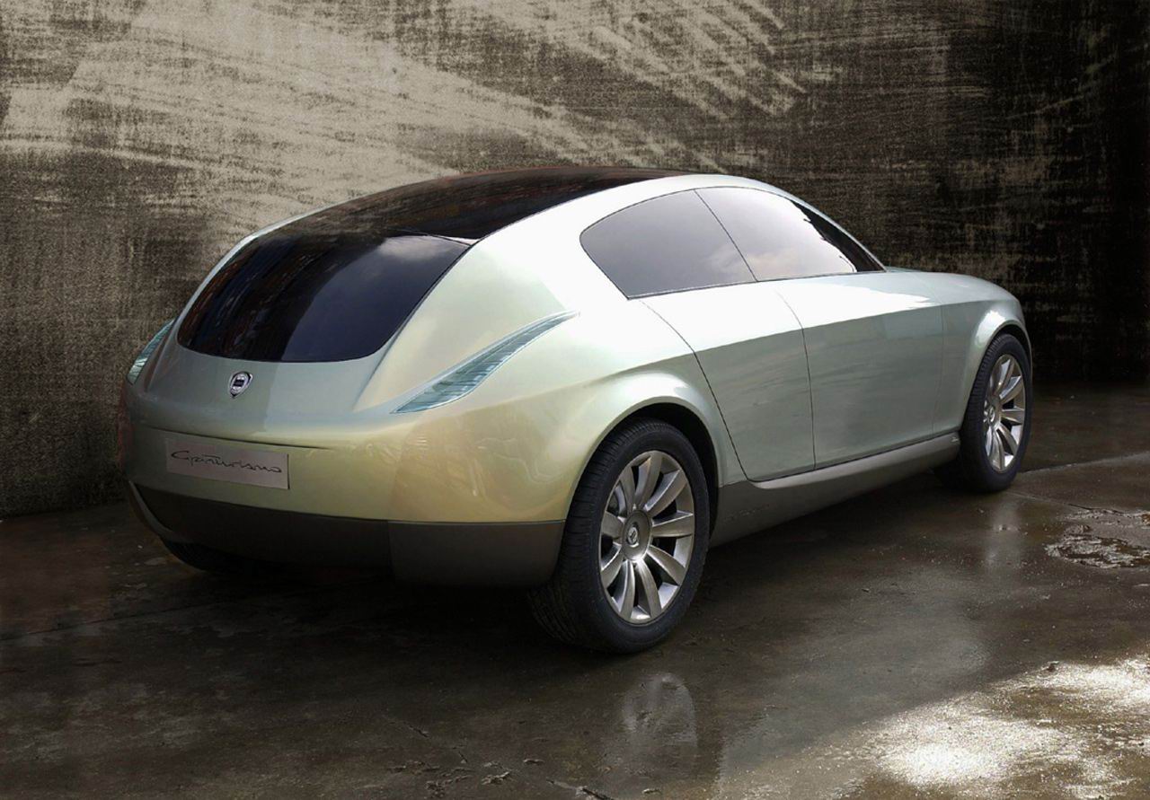 Lancia () Granturismo Concept:  