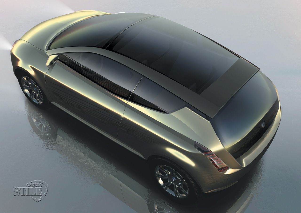 Lancia () Granturismo Concept:  