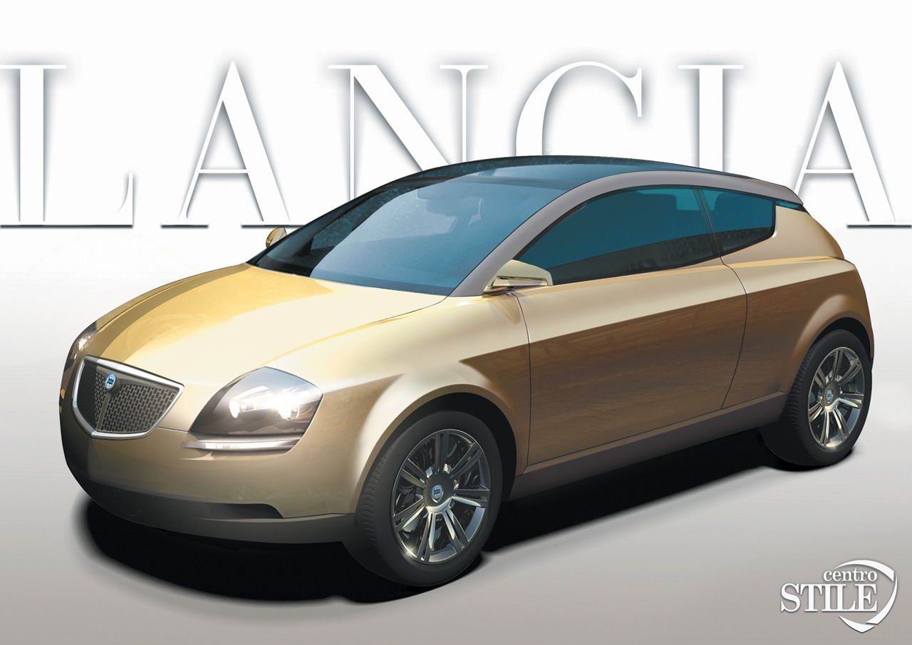 Lancia () Granturismo Concept:  