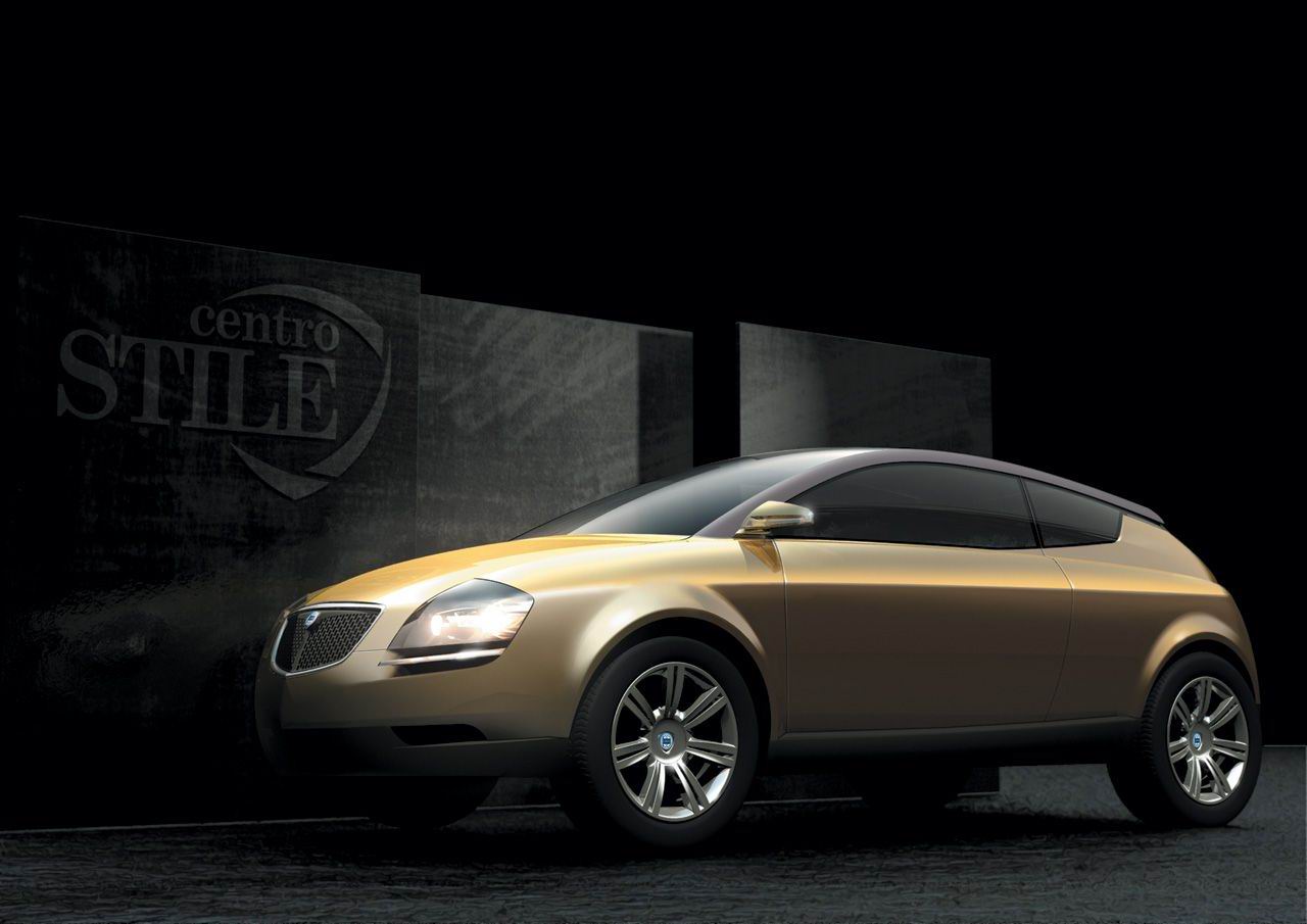 Lancia () Granturismo Concept:  
