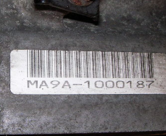 Honda () Cross Road (RT4), MA9A:    