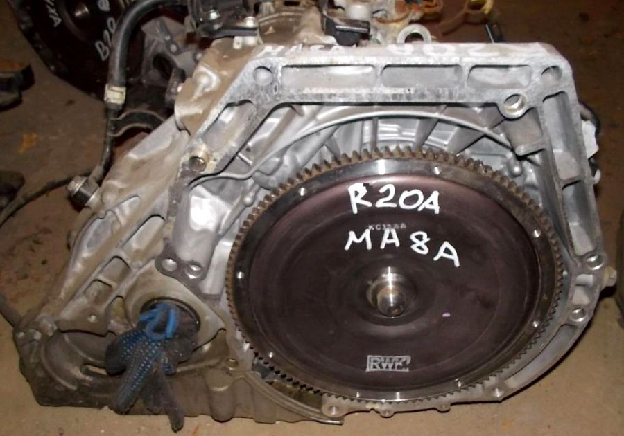 Honda () Cross Road (RT3), MA8A:    
