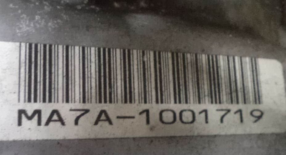 Honda () Cross Road (RT2), MA7A:    