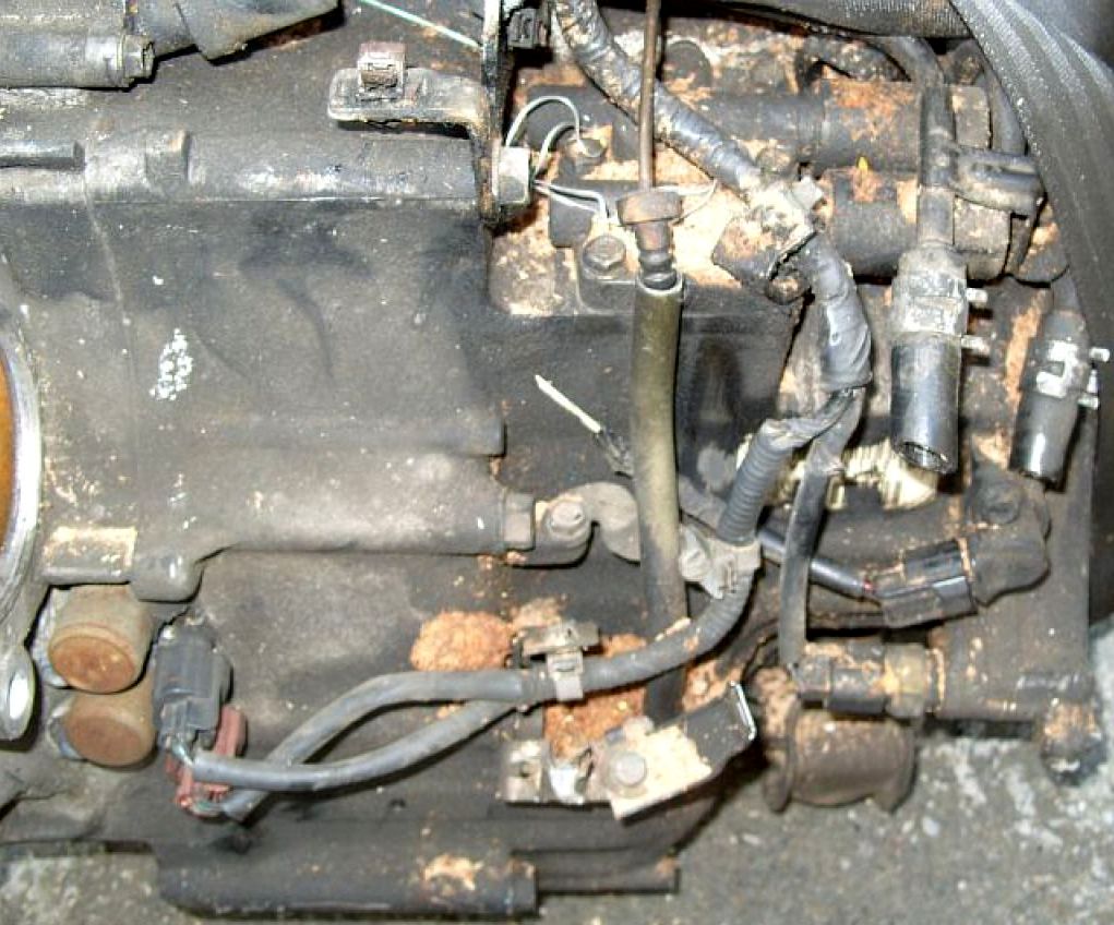 Honda () Saber  (UA4, UA5), B7VA:    