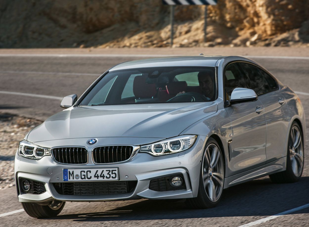 BMW () 4-Series (F36 Gran Coupe):  