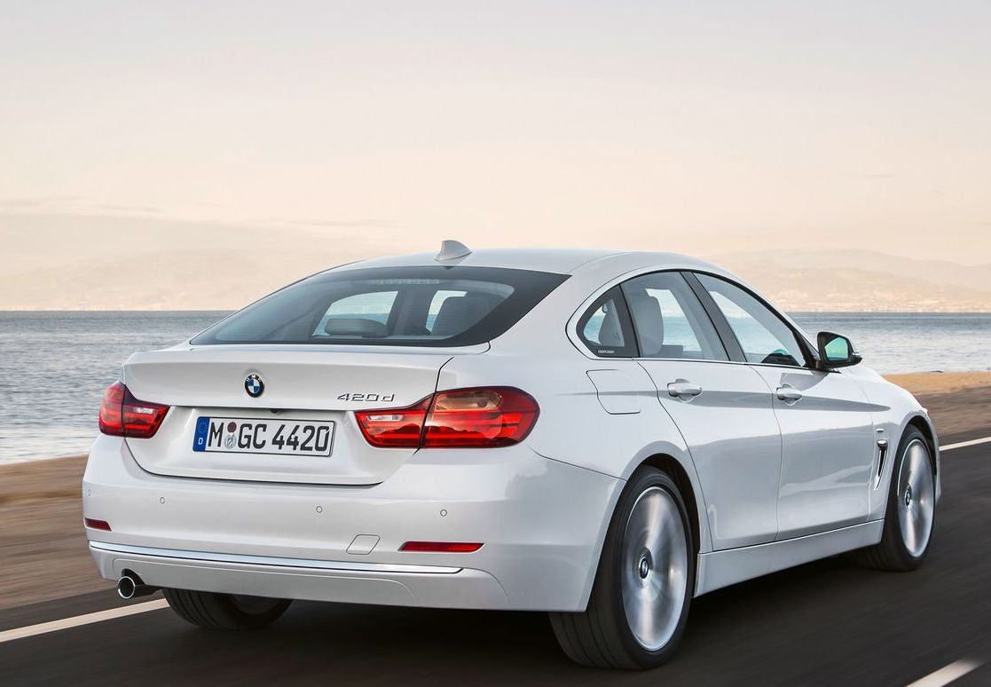 BMW () 4-Series (F36 Gran Coupe):  