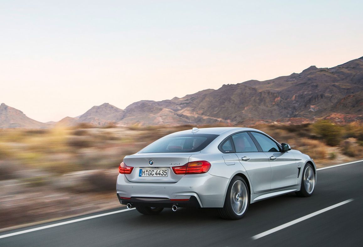 BMW () 4-Series (F36 Gran Coupe):  