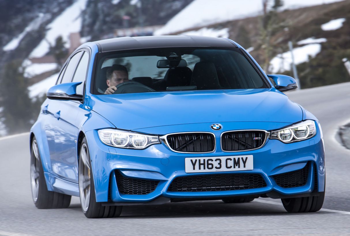 BMW () 3-Series (F30, F80 Sedan):  