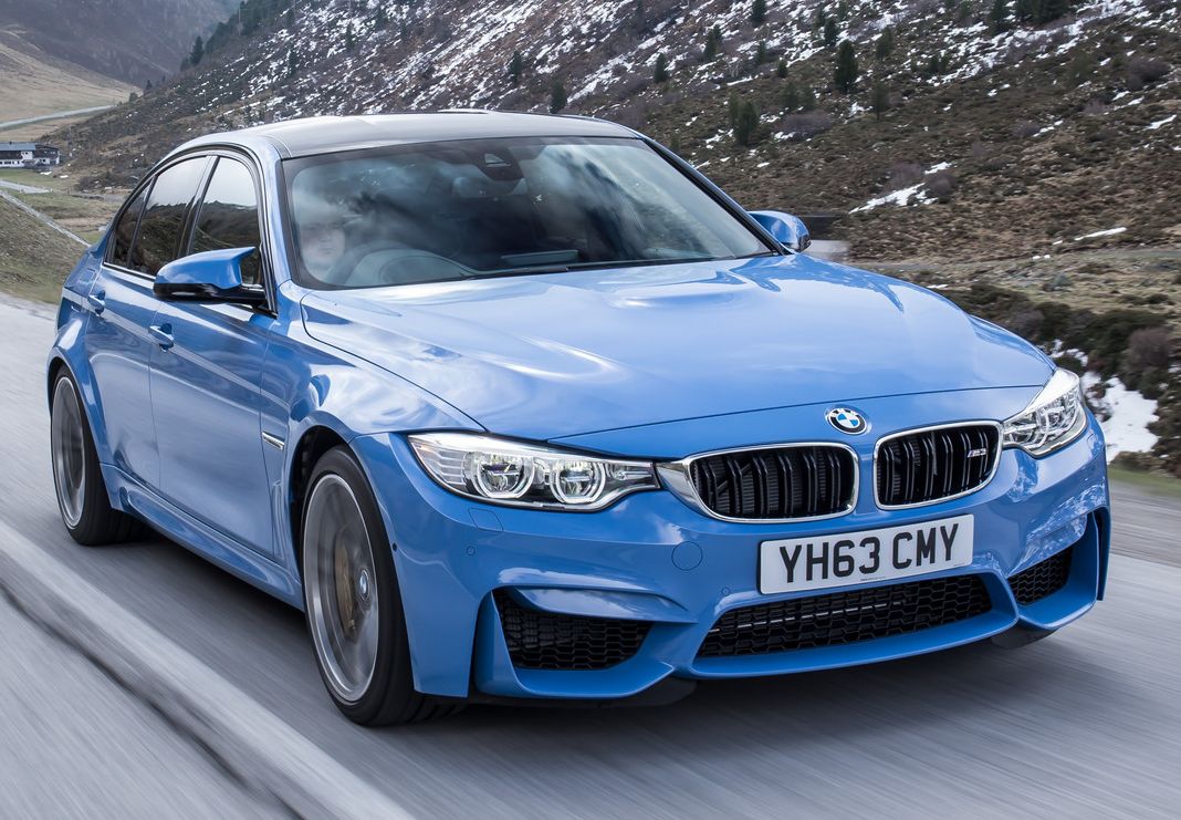 BMW () 3-Series (F30, F80 Sedan):  
