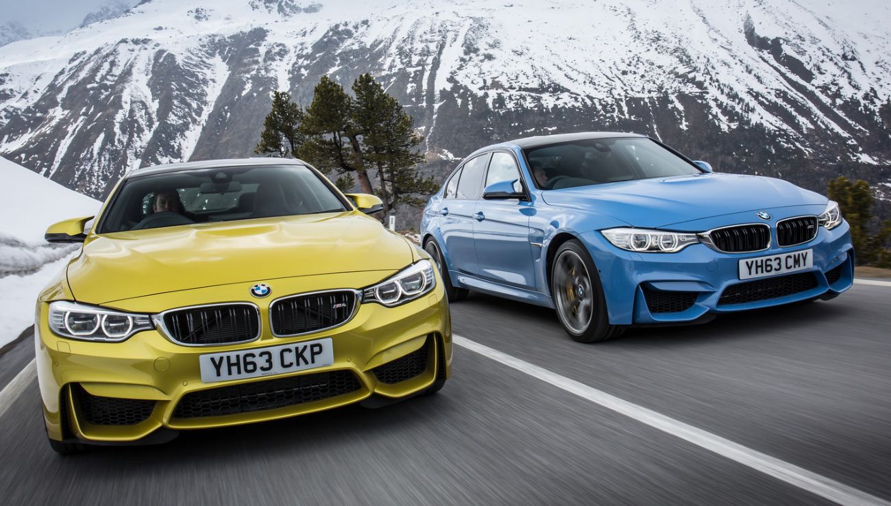 BMW () 3-Series (F30, F80 Sedan):  