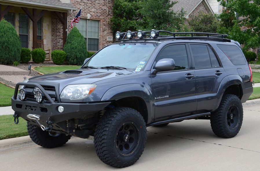 Toyota () 4-Runner (Hilux Surf), _N21_:  