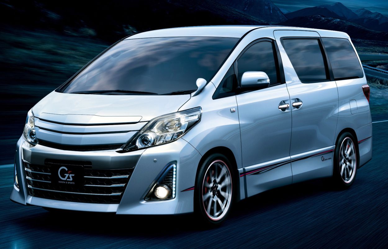 Toyota () Alphard II, Vellfire II (H2_):  