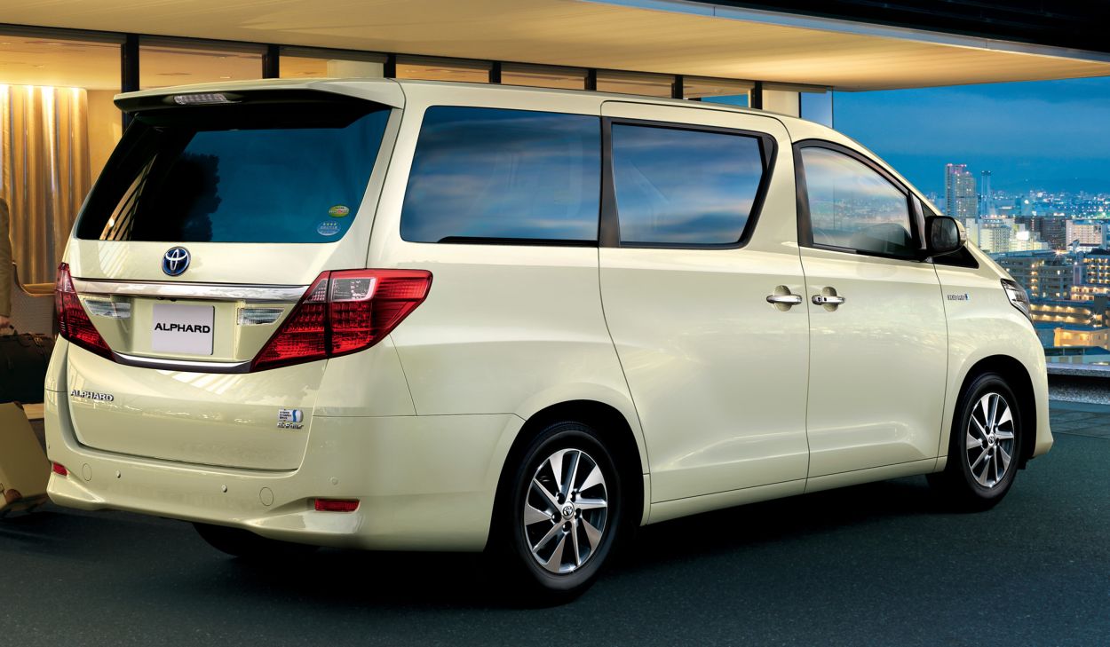 Toyota () Alphard II, Vellfire II (H2_):  