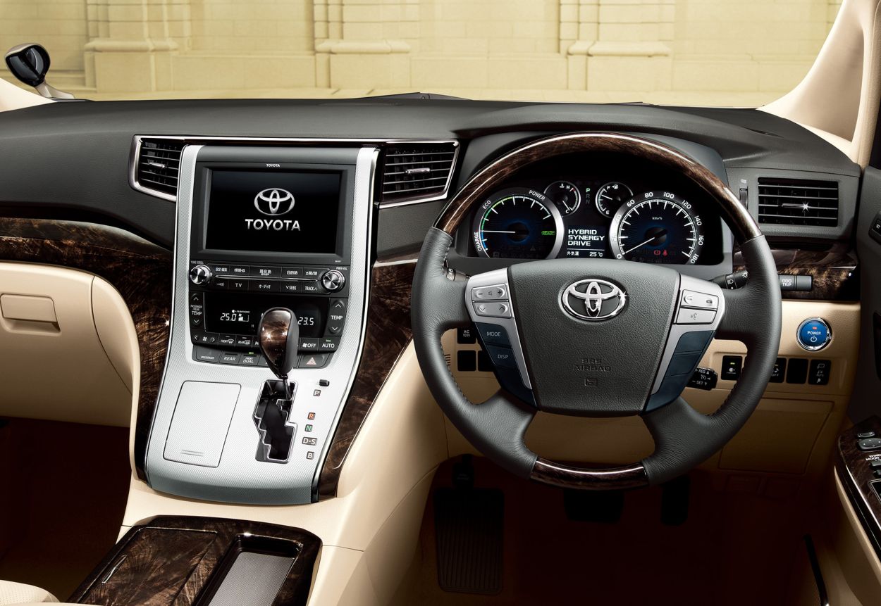 Toyota () Alphard II, Vellfire II (H2_):  