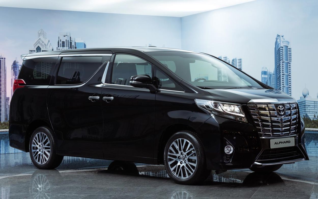 Toyota () Alphard III, Vellfire III (H3_):  