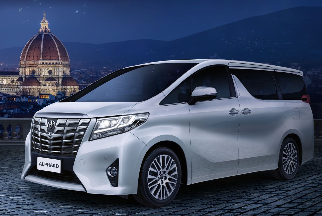 Toyota () Alphard III, Vellfire III (H3_):  