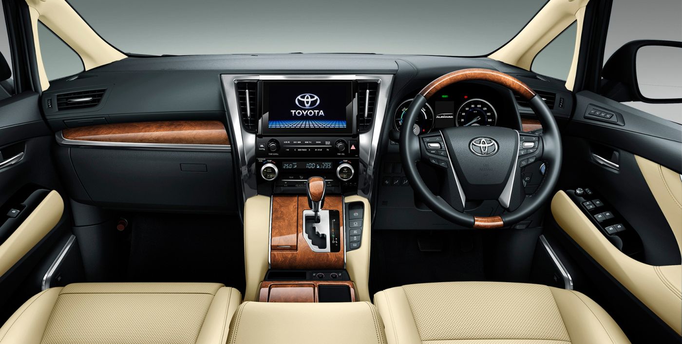 Toyota () Alphard III, Vellfire III (H3_):  