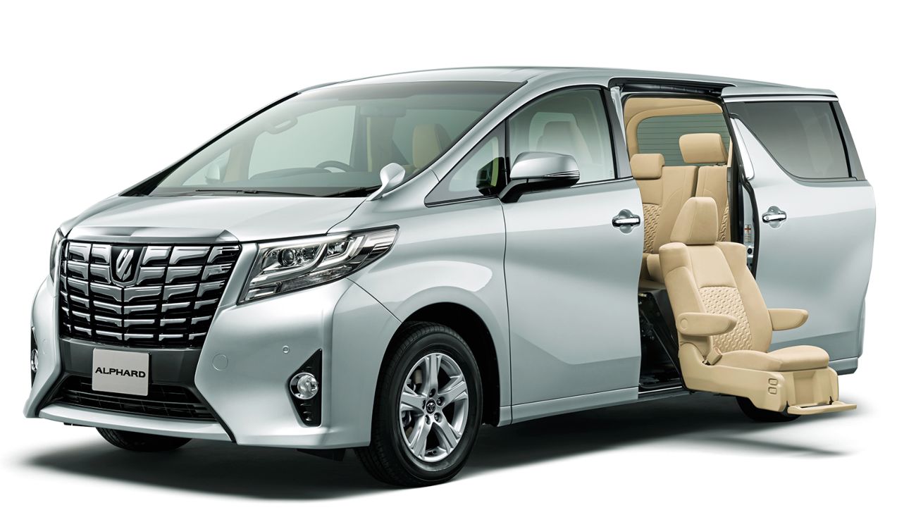Toyota () Alphard III, Vellfire III (H3_):  