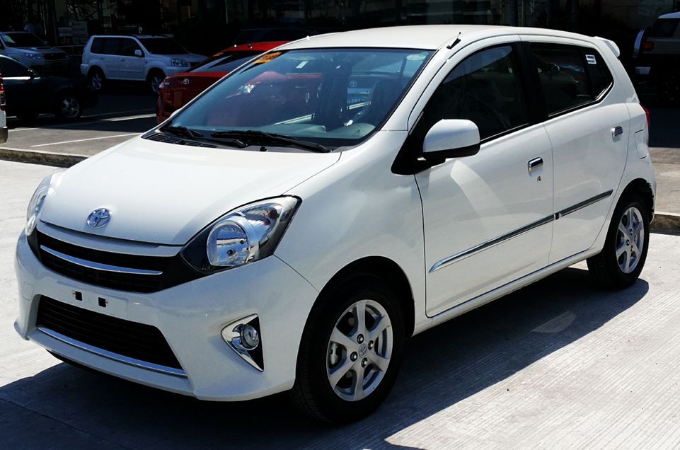 Toyota () Agya I, Wigo (_B1_):  