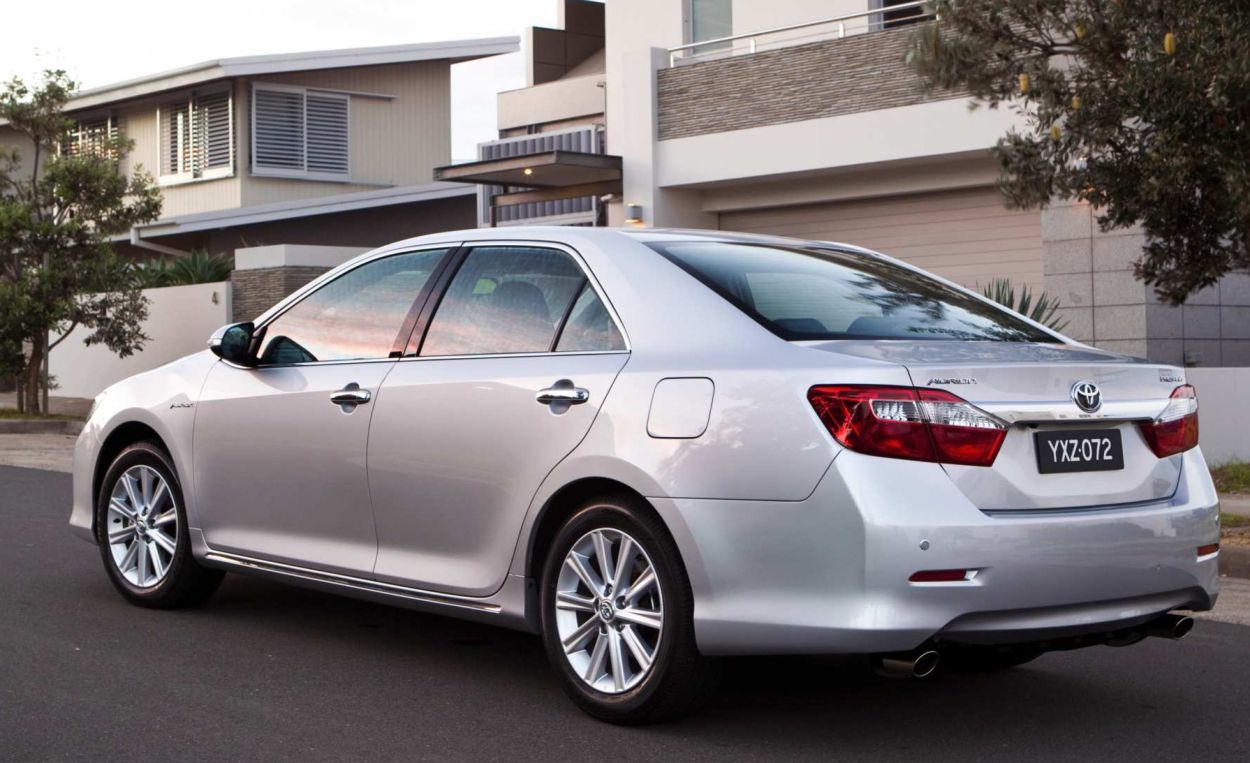 Toyota () Aurion II (ACV5_, GSV5_):  