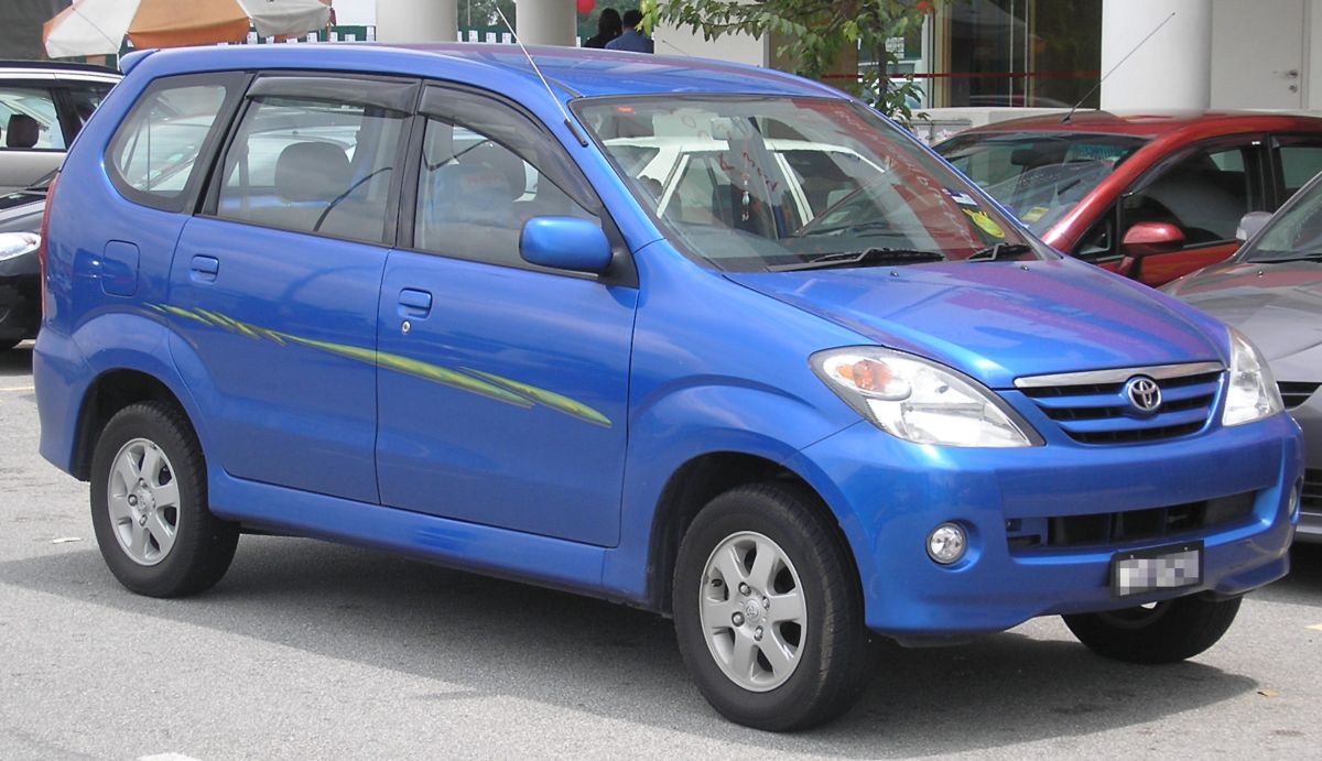 Toyota () Avanza I (F601, F602):  