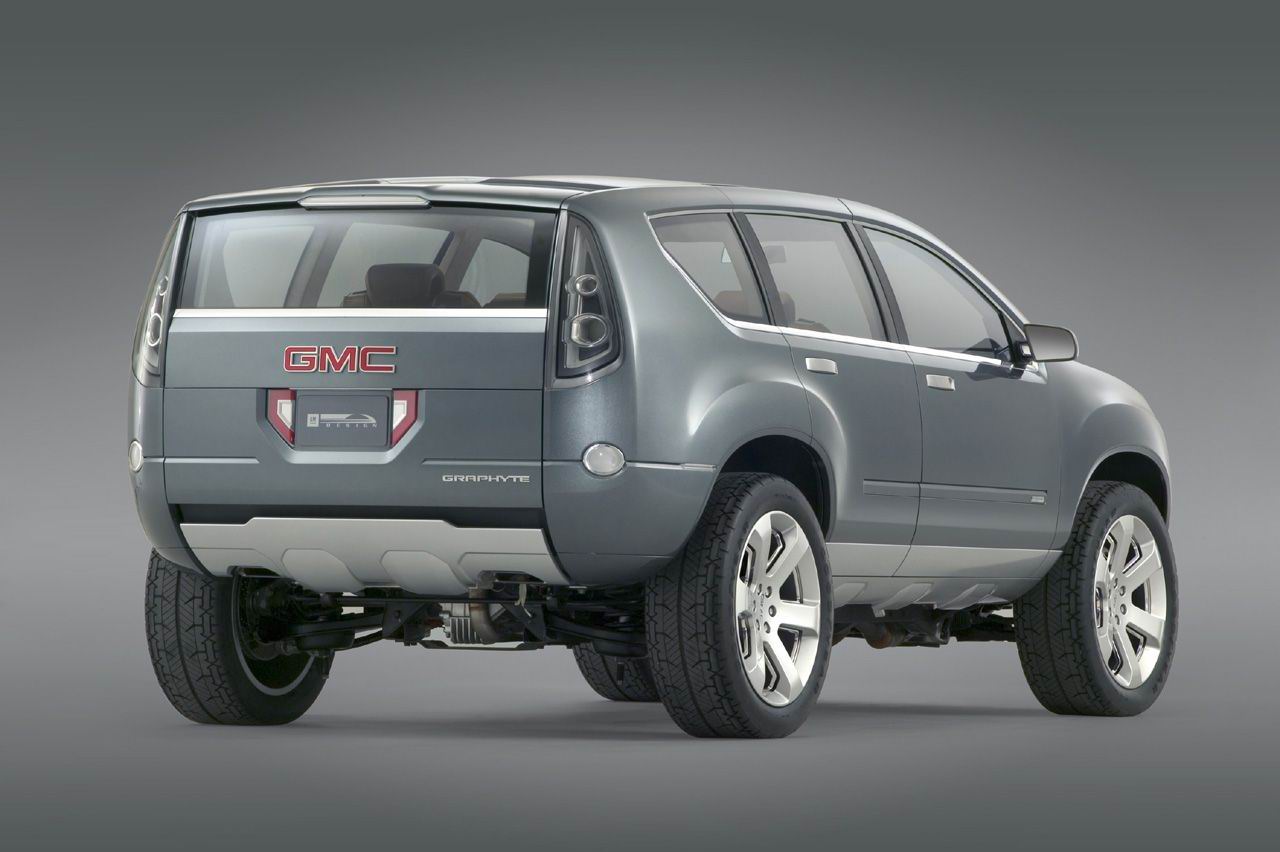 GMC (--) Graphyte Concept:  