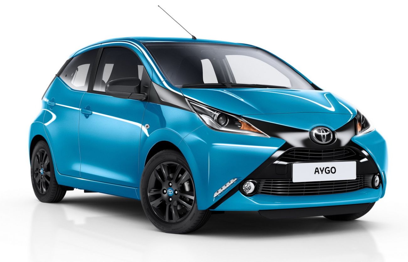 Toyota () Aygo II (B40):  