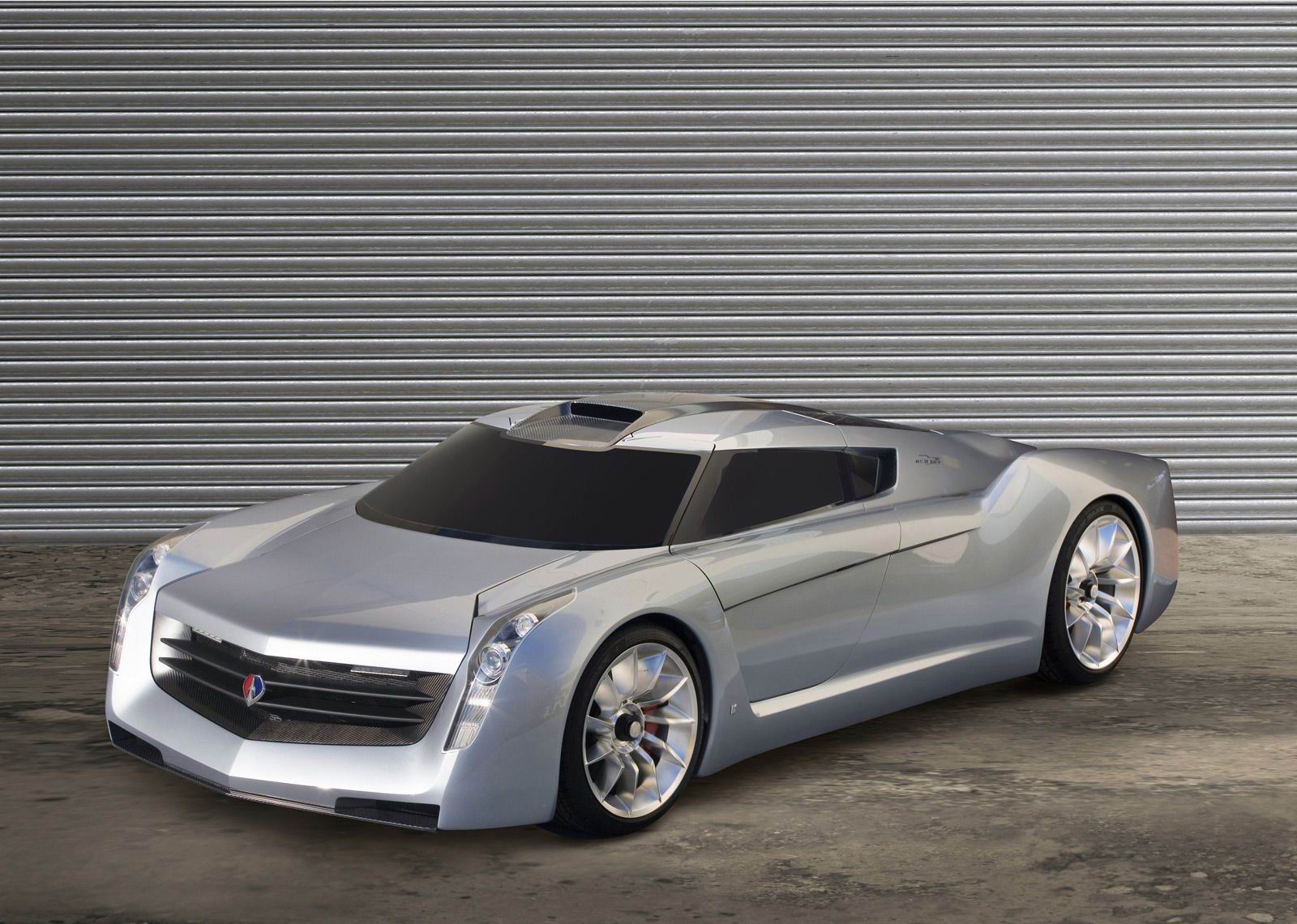 GMC (--) Jay Leno EcoJet Concept:  