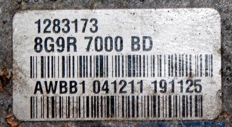 Volvo () C30, C70 II, S40 II, S60, S80 II, V50, V70 III, XC60 (B4204S3):    ( )