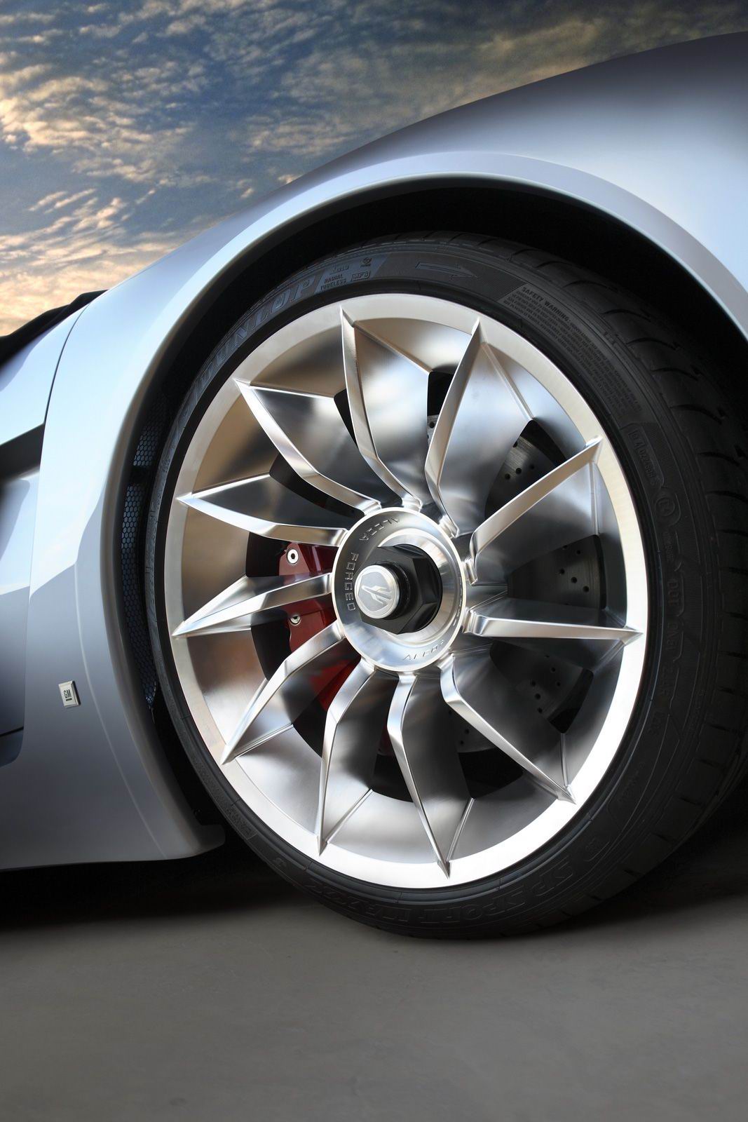 GMC (--) Jay Leno EcoJet Concept:  