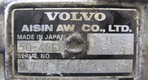 Volvo () S70, V70 (B5234T6):    