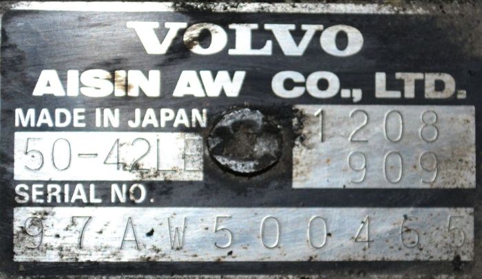 Volvo () V70 (B5254T):    