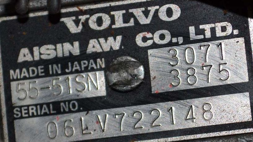 Volvo () S40 (B5244S, B5254T2):    