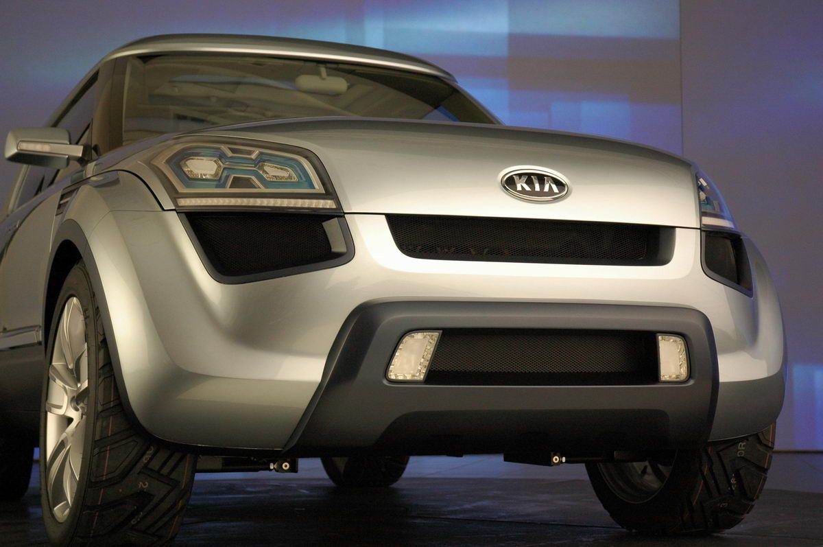 Kia () Soul Concept:  