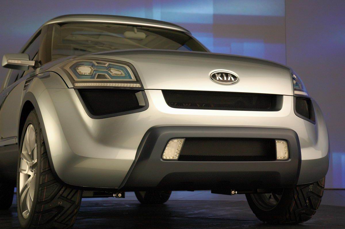 Kia () Soul Concept:  