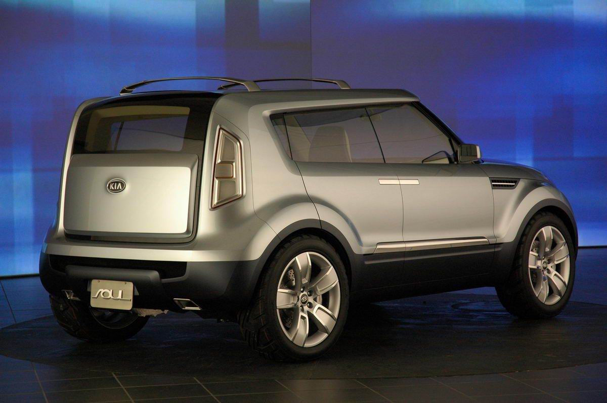 Kia () Soul Concept:  