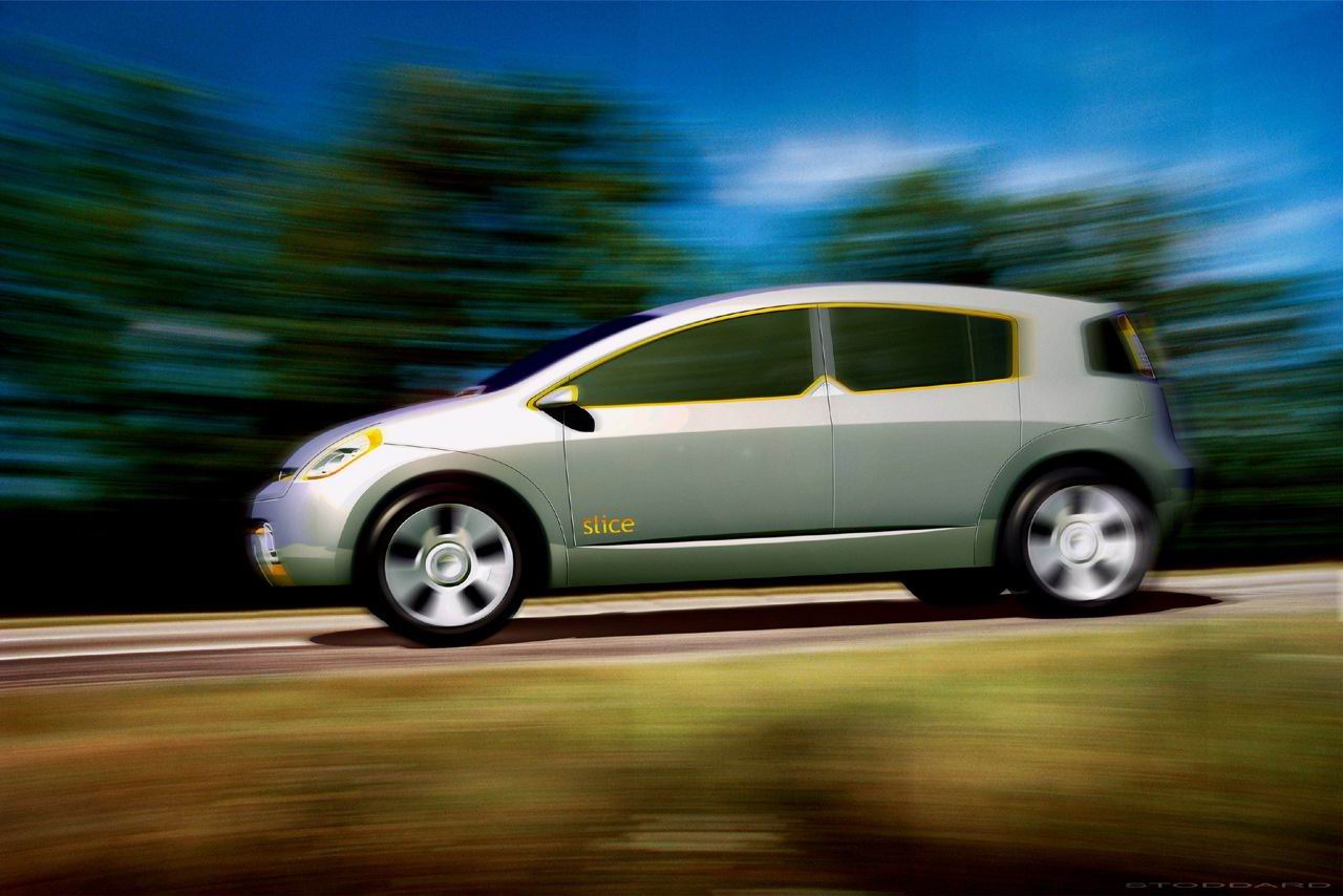 Kia () Slice Concept:  