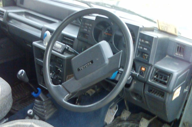 Toyota () Blizzard II:  