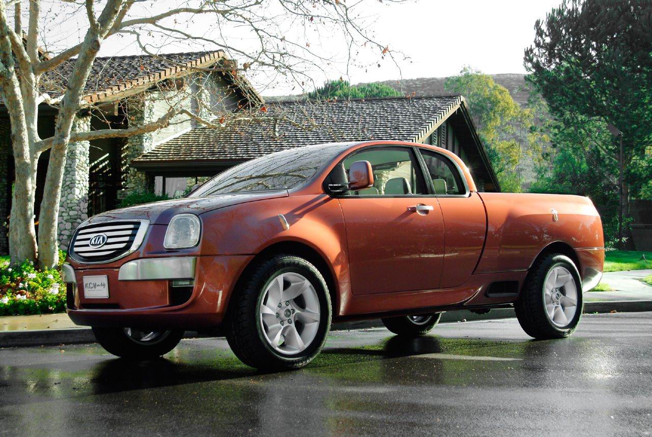 Kia () KCV IV Concept:  