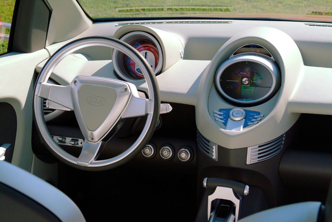 Kia () KCV IV Concept:  